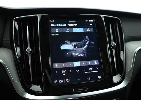 Volvo V60 2.0 T6 Plug-in hybrid AWD Ultra Dark |Pano-dak | Bowers & Wilkins | Massage | 360 camera | Head-up |