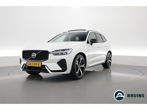 Volvo XC60 2.0 Recharge T6 AWD Plus Dark | Luchtvering | Pano | Trekhaak | 360cam | 21'' | Memory | H&K | Pilot Assist