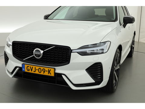 Volvo XC60 2.0 Recharge T6 AWD Plus Dark | Luchtvering | Pano | Trekhaak | 360cam | 21'' | Memory | H&K | Pilot Assist