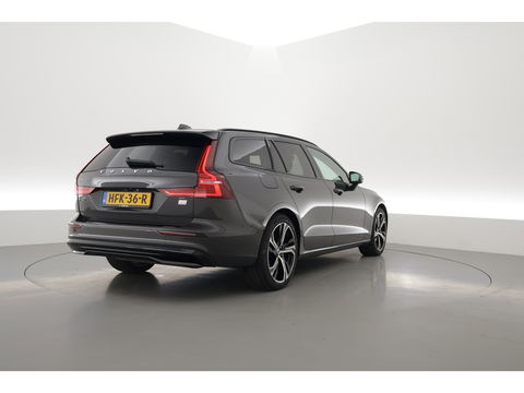 Volvo V60 T6 Recharge Plus Dark | Pilot Assist | Memory | Camera | Harman Kardon |