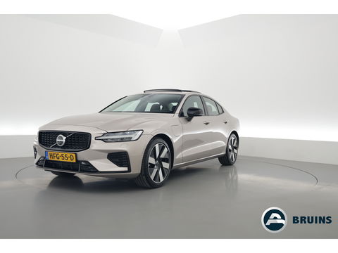Volvo S60 2.0 Recharge T8 AWD Ultimate Dark | Pano | Head-up | 360 camera | 19 inch | H&K Audio | Gelamineerd Glas |