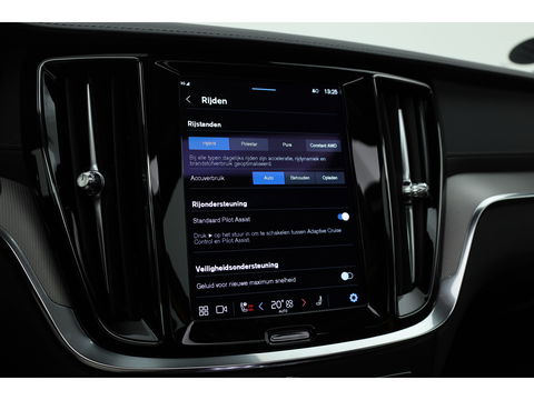 Volvo S60 T8 Polestar Engineered '455pk' | Pano-dak | Bowers & Wilkins Audio | 360 camera | Gelaagd glas |