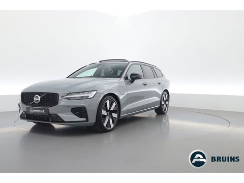 Volvo V60 2.0 T8 Recharge AWD Ultimate Dark | Bowers & Wilkins | Head-up | Trekhaak | 360cam | Pilot Assist |