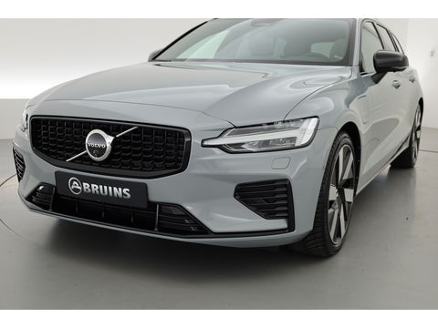 Volvo V60 2.0 T8 Recharge AWD Ultimate Dark | Bowers & Wilkins | Head-up | Trekhaak | 360cam | Pilot Assist |