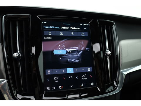 Volvo V90 B4 Ultimate Bright 197pk | Pano | HUD | 360cam | H&K | Memory seats | Standkachel |