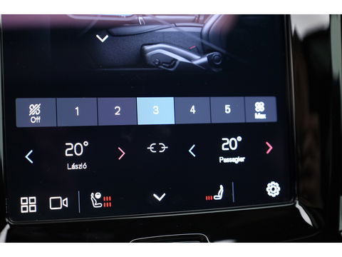 Volvo V90 B4 Ultimate Bright 197pk | Pano | HUD | 360cam | H&K | Memory seats | Standkachel |