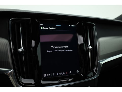 Volvo V90 B4 Ultimate Bright 197pk | Pano | HUD | 360cam | H&K | Memory seats | Standkachel |