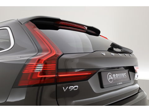 Volvo V90 B4 Ultimate Bright 197pk | Pano | HUD | 360cam | H&K | Memory seats | Standkachel |