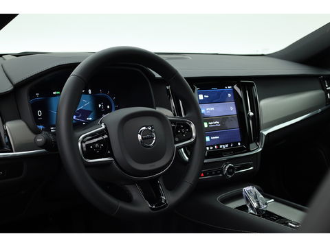 Volvo V90 B4 Ultimate Bright 197pk | Pano | HUD | 360cam | H&K | Memory seats | Standkachel |
