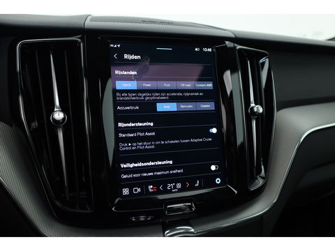 Volvo XC60 2.0 T8 Plug-in hybrid AWD Plus Dark | Pano-dak | 360 Cam. | BLIS | H&K | ACC |