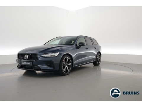 Volvo V60 2.0 T6 Plug-in hybrid AWD Plus Dark | H&K Audio | ACC | Blis | 4x stoel + stuurverw. | 19'' |