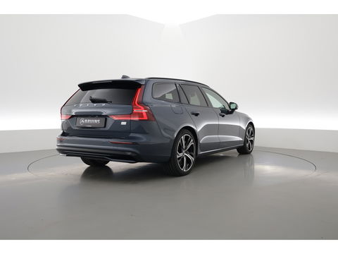 Volvo V60 2.0 T6 Plug-in hybrid AWD Plus Dark | H&K Audio | ACC | Blis | 4x stoel + stuurverw. | 19'' |