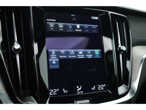 Volvo V60 2.0 T6 Recharge AWD R-Design | Pano | HUD | Bowers & Wilkins |  Stoelverw.+ verkoeling | 360 camera | ACC |