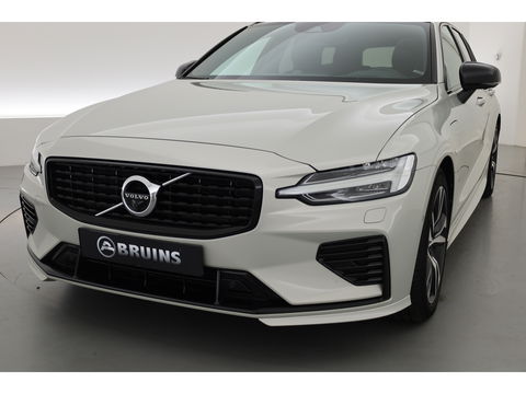 Volvo V60 2.0 T6 Recharge AWD R-Design | Pano | HUD | Bowers & Wilkins |  Stoelverw.+ verkoeling | 360 camera | ACC |