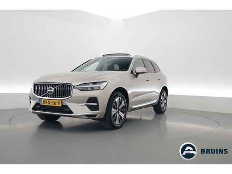Volvo XC60 2.0 T6 Plug-in hybrid AWD Plus Bright | Pano-dak | H&K Audio | stoel + stuurverwarming |