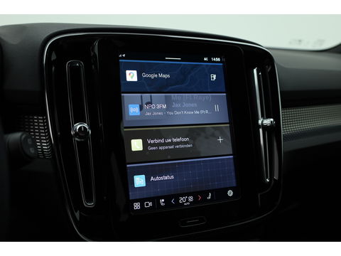 Volvo XC40 Recharge Plus | Trekhaak | Pilot Assist | Camera | Stoel+ stuuverw. |