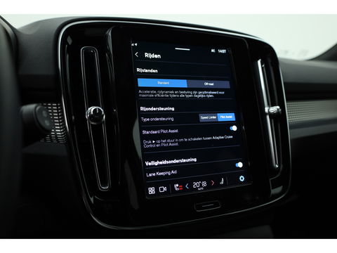 Volvo XC40 Recharge Plus | Trekhaak | Pilot Assist | Camera | Stoel+ stuuverw. |