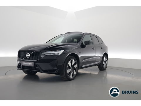 Volvo XC60 2.0 T8 Plug-in hybrid AWD Ultimate Dark | Head-up | 360 camera | Pano-dak | Stoel + stuurverw.