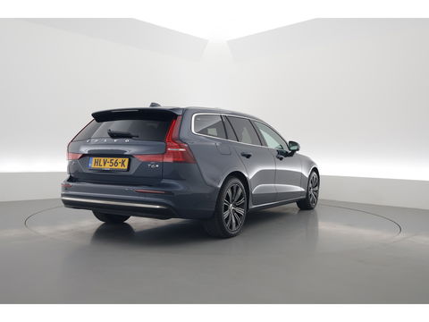 Volvo V60 T6 Recharge Plus Bright | Pano-dak | 360 camera | H&K Audio | Stuur- + 4x stoelverw. | ACC | Blis |