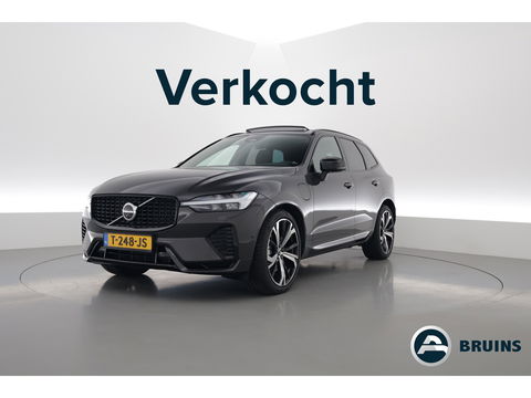 Volvo XC60 2.0 T8 Plug-in hybrid AWD Ultimate Dark | Luchtvering | HUD | Trekhaak | B&W | Pano | Pilot Assist |