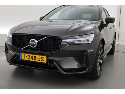 Volvo XC60 2.0 T8 Plug-in hybrid AWD Ultimate Dark | Luchtvering | HUD | Trekhaak | B&W | Pano | Pilot Assist |