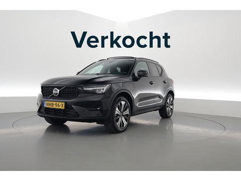 Volvo XC40 T4 Recharge Ultimate Dark | Pano | Pilot assist | 360cam | H&K | Elek. Stoelen |