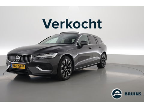 Volvo V60 T6 Recharge Plus Bright | Pano | 4x stoelen verw. | Stuur & voorruit verw. |
