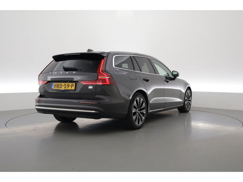 Volvo V60 T6 Recharge Plus Bright | Pano | 4x stoelen verw. | Stuur & voorruit verw. |