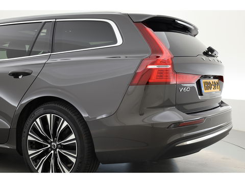 Volvo V60 T6 Recharge Plus Bright | Pano | 4x stoelen verw. | Stuur & voorruit verw. |