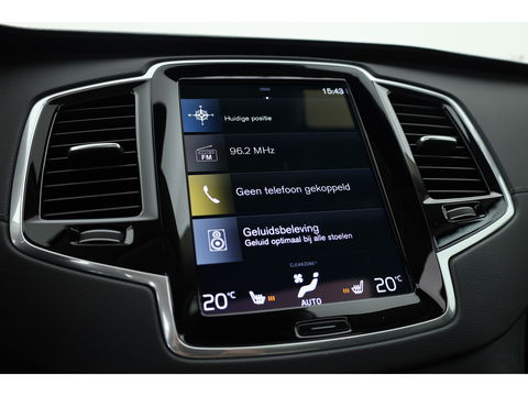 Volvo XC90 2.0 T8 Recharge AWD Inscription |LONG RANGE | Trekhaak | Pano | Blis | ACC | Standkachel|