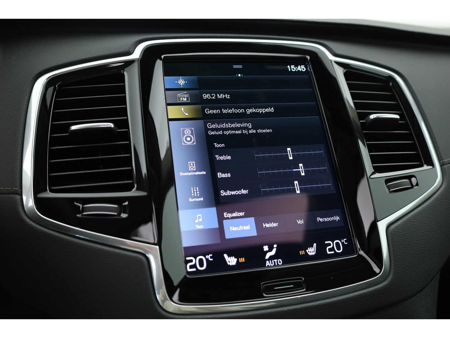 Volvo XC90 2.0 T8 Recharge AWD Inscription |LONG RANGE | Trekhaak | Pano | Blis | ACC | Standkachel|