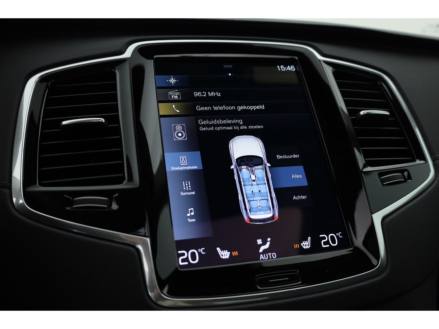 Volvo XC90 2.0 T8 Recharge AWD Inscription |LONG RANGE | Trekhaak | Pano | Blis | ACC | Standkachel|