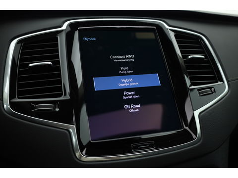 Volvo XC90 2.0 T8 Recharge AWD Inscription |LONG RANGE | Trekhaak | Pano | Blis | ACC | Standkachel|