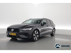 Volvo V60 2.0 T6 Plug-in hybrid AWD Plus Dark | ACC | BLIS | H&K | Stuur- & 4x stoelverw. | Elek. Voorstoelen |
