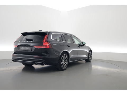 Volvo V60 2.0 T6 Recharge AWD Inscription Expression | Stuur- & 4x Stoelverw. | Camera | Apple Carplay |