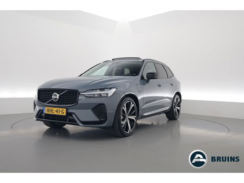 Volvo XC60 2.0 T6 Plug-in hybrid AWD Plus Dark | Luchtvering | Trekhaak | H&K Audio | 360 camera |
