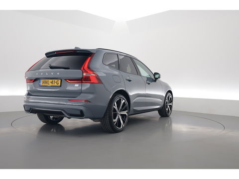 Volvo XC60 2.0 T6 Plug-in hybrid AWD Plus Dark | Luchtvering | Trekhaak | H&K Audio | 360 camera |