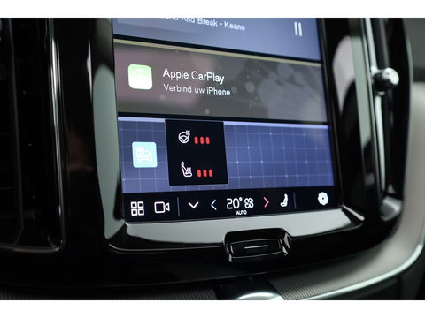 Volvo XC60 2.0 T6 Plug-in hybrid AWD Plus Dark | Luchtvering | Trekhaak | H&K Audio | 360 camera |