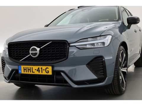 Volvo XC60 2.0 T6 Plug-in hybrid AWD Plus Dark | Luchtvering | Trekhaak | H&K Audio | 360 camera |
