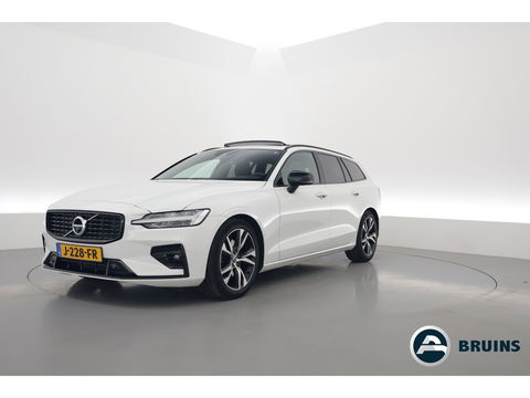 Volvo V60 2.0 B4 R-Design | Pano-dak | Head-up | 360 camera | H&K Audio | ACC | Blis |