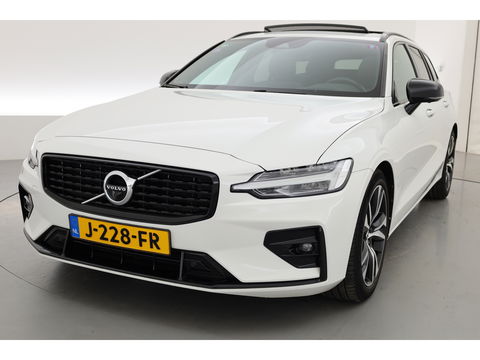 Volvo V60 2.0 B4 R-Design | Pano-dak | Head-up | 360 camera | H&K Audio | ACC | Blis |