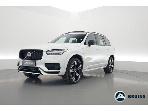 Volvo XC90 2.0 T8 Recharge AWD Ultra Dark | Tailored Wool | Pano | Head-up | Trekhaak | 22 inch |
