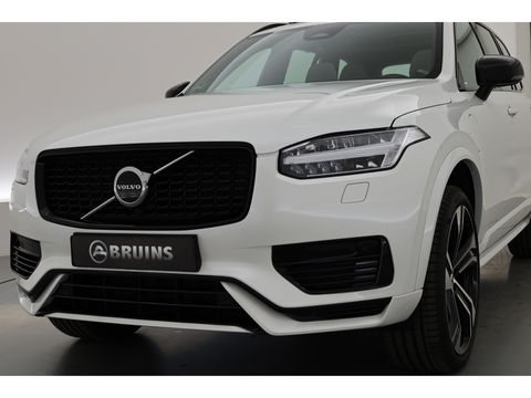 Volvo XC90 2.0 T8 Recharge AWD Ultra Dark | Tailored Wool | Pano | Head-up | Trekhaak | 22 inch |
