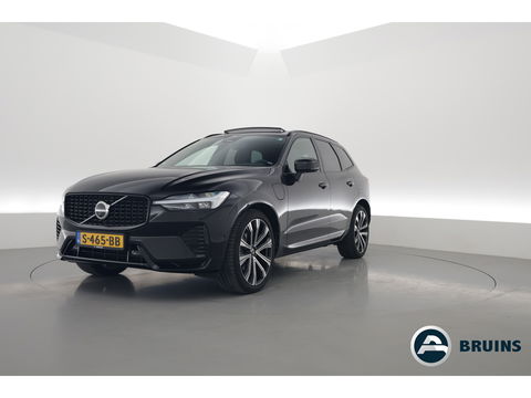 Volvo XC60 2.0 T8 Plug-in hybrid AWD Ultimate Dark | Luchtvering | Pano | B&W audio | Head-up | Trekhaak | 360 camera