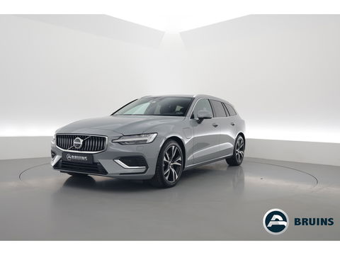 Volvo V60 T6 Recharge Plus Bright | Trekhaak | 360 camera | 4x stoel- + stuurverw. | H&K audo |