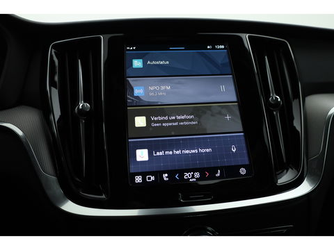 Volvo V60 T6 Recharge Plus Bright | Trekhaak | 360 camera | 4x stoel- + stuurverw. | H&K audo |