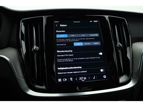 Volvo V60 T6 Recharge Plus Bright | Trekhaak | 360 camera | 4x stoel- + stuurverw. | H&K audo |
