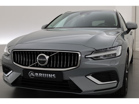Volvo V60 T6 Recharge Plus Bright | Trekhaak | 360 camera | 4x stoel- + stuurverw. | H&K audo |