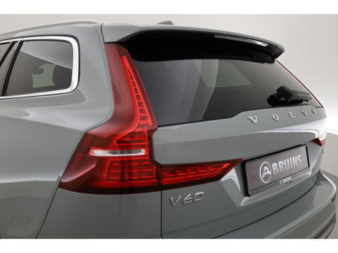 Volvo V60 T6 Recharge Plus Bright | Trekhaak | 360 camera | 4x stoel- + stuurverw. | H&K audo |