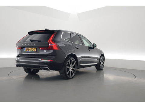 Volvo XC60 2.0 T6 Plug-in hybrid AWD Inscription | Pano-dak | Trekhaak | Head-up | H&K audio | 360 camera | Stuur+Stoelverw. + koeling |